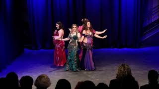 Iridescence Bellydance at WAMED festival 2024 [upl. by Lucien]