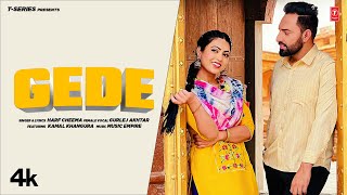 Gede by Harf Cheema Official Video  Gurlej Akhtar  Latest Punjabi Songs 2023  TSeries [upl. by Aiepoissac]