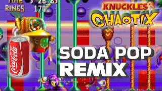 Knuckles Chaotix  Sega 32X  OST  Soda Pop Remix [upl. by Naharba]