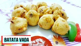 BATATA VADA AALOO VADA RECIPE VADA HOW TO MAKE BATATA VADA how to make gota [upl. by Menashem325]