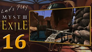 Lets Play Myst III Exile  Part 16 of 34 [upl. by Dessma]