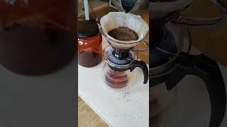 morning coffee v60 v60coffee blackcoffee [upl. by Farris]