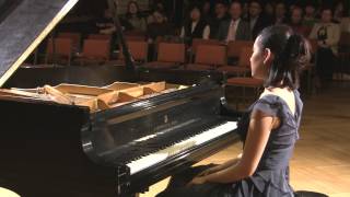 JeeHae Ahn plays Chopin Nocturnes LIVE in HD [upl. by Eahcim]