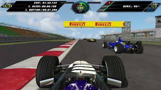 F1 Challenge VB 2001 Minardi New Delhi 5 Race [upl. by Yenmor621]