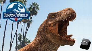 Jurassic World Alive  Gameplay español [upl. by Eanat180]