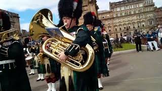 Armed Forces Day 2962024 part 2 outandabout glasgow armedforces [upl. by Biagio]