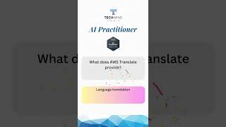 AWS Certified AI Practitioner Q6 aws [upl. by Annawd]