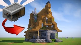 Minecraft How To Transform A Village Blacksmith [upl. by Hars506]