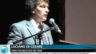 Destacan la política Argentina para los adultos mayores [upl. by Yznil]