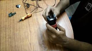 HOW TO REPAIR ANY BEARD TRIMMER NO BATTERY NEED USE DIRECTLY [upl. by Paxon]