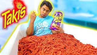 TAKIS BATH CHALLENGE [upl. by Gahl]