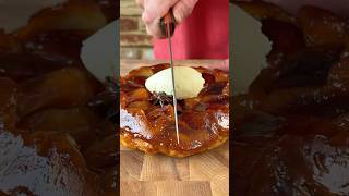 TARTE TATIN with calvados cream apple tart tatin spice calvados cream [upl. by Nessa184]