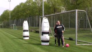 virtuelles Torwarttraining  Fausten Zwei [upl. by Rutherfurd264]