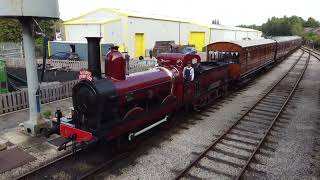 Ribble Steam Railway September 29th 2024 1 [upl. by Eiclek]