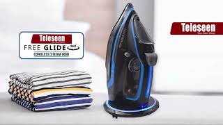 Teleseen Cordless Steam Iron [upl. by Algy]