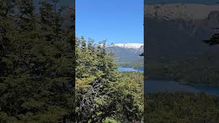 Cerro Campanario Bariloche Río Negro Argentina 🇦🇷 travel visitargentina argentinatravel [upl. by Anglim]