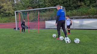 Torwarttraining Kinder U8 🥅⚽️ [upl. by Berkow]