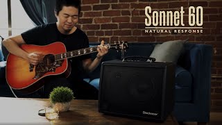 Natural Response for Your Acoustic Instrument  Sonnet 60  Blackstar [upl. by Enirehtahc]