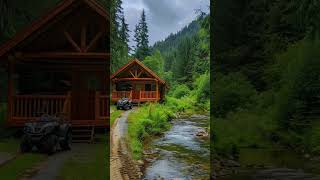 Woodie huts amp greeneryviralvideo trendingvideo natureshortsytstudieo [upl. by Amme]