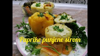 Paprike punjene sirom [upl. by Sharl]