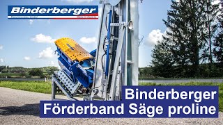 Binderberger WS 700 FB E [upl. by Lehet]