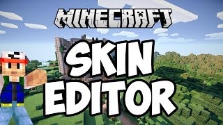 SKIN EDITOR  MY SKIN MINECRAFT  THE SKINDEX  TROLEROTUTOS [upl. by Adnilema358]