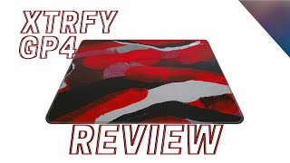 Xtrfy GP4 MOUSE PAD REVIEW Best Cheap Gaming Mouse Pad [upl. by Shinberg]