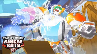 Transformers Rescue Bots  S02 E04  FULL Episode  Cartoons for Kids  Transformers Junior [upl. by Femmine812]