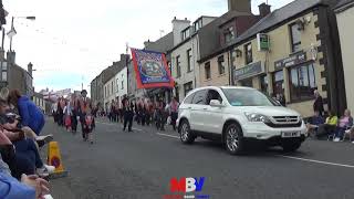 Rathfriland 12th July Celebrations 2019 Part 1 [upl. by Philemon958]