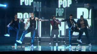 Eric Saade  Popular SWEDISH ESC WINNER Melodifestivalen 2011 [upl. by Ayojal]