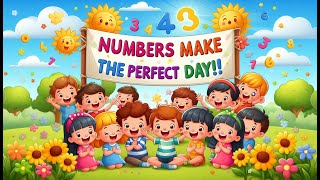 🎉 quot1 2 3 Counting Fun for You and Me 🎶  123 Poem for Kids  rhymeampriddlemagicquot [upl. by Grayce348]