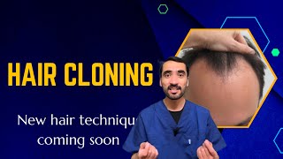 Hair cloning hair transplant  stem cell [upl. by Germana450]