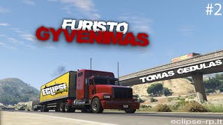 Fūristo gyvenimas ECLIPSE RP LT GTA 5 ROLEPLAY LIETUVIŠKAI [upl. by Aztilay]