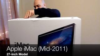 Apple iMac 27inch Mid 2011 review [upl. by Lilia]