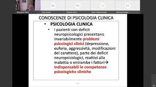 Scuola di Specializzazione in Neuropsicologia Open Day 2021 [upl. by Hullda569]