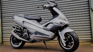 Gilera Runner SRT 183 THE GREY ONE pt1 [upl. by Hein]