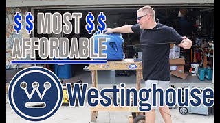 Most Affordable Inverter Generator Westinghouse iGen2000 Review Lightweight amp CHEAP Generator [upl. by Merilyn]