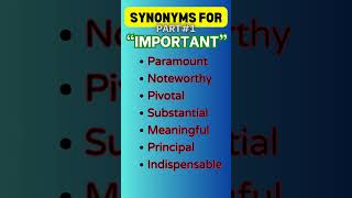 Important Discover Synonyms Fast 😴  english  shorts  viral [upl. by Ainatnas]