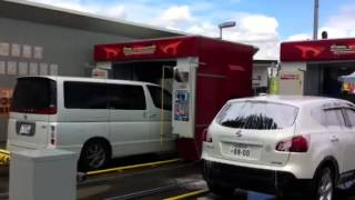 The new style selfservice car wash新型セルフ洗車機×2台 [upl. by Nuawaj]