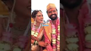 Sara kahi tichyasathi fame Abhishek gaonkar wedding with sonali guraavabhigotsonaabhishekgaonkar [upl. by Ianteen]