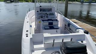 2000 Pro Line 23 Sport CC 23 Mercury 225 400 hours Jacksonville Florida [upl. by Nnaesor188]