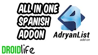 Installing AdryanList  All in one Spanish Kodi addon [upl. by Corbett]