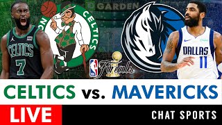 Celtics vs Mavericks Live Streaming Scoreboard PlayByPlay Highlights Stats  NBA Finals Game 2 [upl. by Ijuy538]