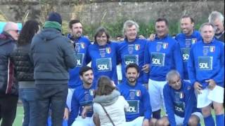 Partita Nazionale Magistrati  Vecchie Glorie dell82 [upl. by Shelah161]