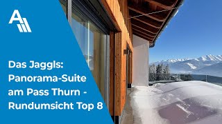 Das Jaggls Panorama Suites Pass Turn  Wohnung Top8 [upl. by Bronson]