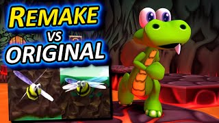 CROC Remastered VS Original Croc Graphics  SHOWDOWN [upl. by Furlong]