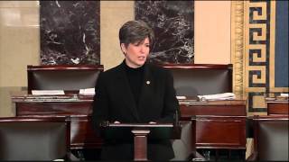 Ernst Urges Senate Colleagues to Override President Obamas Veto of Elimination of WOTUS Rule [upl. by Essie356]