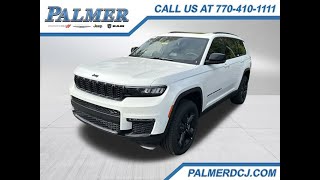 2024 Jeep GrandCherokeeL Limited Atlanta Roswell Alpharetta Johns Creek Woodstock GA [upl. by Nuj167]