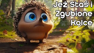 Jeż Staś i Zgubione Kolce 🦔  Bajki dla dzieci do spania 🌙 [upl. by Idolah536]