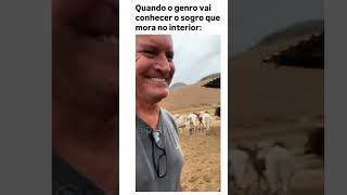 QUANDO O SOGRO É DO INTERIOR 😅shortvideo comedia humor shorts [upl. by Chico]